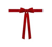 Veasbuu Embrasses pour rideaux - Ornements en ruban de velours avec nœud, élément décoratif pour tenir les rideaux, parfait pour les fenêtres à la maison, les vacances, les mariages, la Saint-Valentin