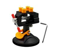 Veasbuu Étau d'établi, petit étau de presse avec ventouse | Petits outils de sculpture en d'aluminium avec ventouse et pince de table pour le travail du métal, la fabrication de bijoux