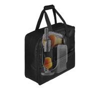 Veasbuu Freezing Drink Maker, Carrying Travel Bag, 18.11x18.11x7.09 inches Dustproof Storage Case, Oxford Fabric Pouch, Portable Organizer for Camping, Picnic, Beach, Yard, Party Events