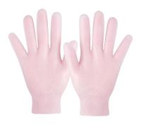 Veasbuu Gants hydratants, antidérapants, lavables, hydratants, réutilisables pour dormir pendant la nuit, spa, soins des mains sèches pour homme et femme