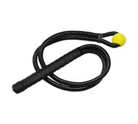 Veasbuu Golf Swing Training Rope - Portable Practice Swing Rope, Golf Trainer with Flexible Cord, Compact Golf Aid, Golfs Training Equipment, Sway Practice Trainer for Home Backyard Range Garage
