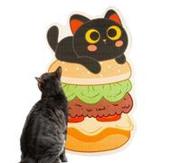 Veasbuu Griffoir Mural Chat | Protecteur De Meubles - Stickers muraux griffoir Chat | pour Escalade Enrichissement Contre L'Ennui Entraînement en Intérieur Canapé Tapis Lit Porte Sol
