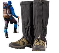 Veasbuu Guêtres de jambe de chasse, guêtres de chaussures pour la chasse | Guêtres de jambe respirantes pour chaussures de randonnée - Guêtres de bottes de randonnée pour la chasse, la randonnée