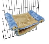 Veasbuu Hamac pour animaux de compagnie Hamster | Petits animaux pour le climat froid, hamac pour animaux de compagnie, hamster, écureuils et gerbilles, pour se reposer, jouer et sur balcon