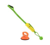 Veasbuu Jouet à Tirer pour Chien - Balle Grinceante de Stimulation Mentale - Jouets Chiots pour Occuper | pour Nettoyage des Dents Jeu en Intérieur et Extérieur et Dressage