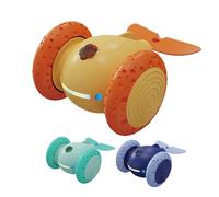 Veasbuu Jouet pour chat rechargeable, jouet pour chat rechargeable par USB, jouet électrique roulant pour chat, jouet d'exercice pour chat, jouet pour chat à piles, jouet interactif pour chat, jouet