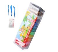Veasbuu Kids Modeling Clay Set, Sculpting Clay Kit, Modeling Clay Kids, Kid Clay Sculpting Tools, Modeling Clay, Kids Clay Kit with Tools, Clay Set for Children, Sculpting Tools for Kids,