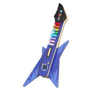 Veasbuu Kit de Construction de Guitare, Instruments de Musique, Puzzle, modélisme, kit de Bricolage Complet avec Les Composants - pour et Filles comme Anniversaire et
