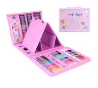 Veasbuu Lot de 208 crayons pour - Outils de peinture portables - Pour maison, bureau, extérieur, université, crèche, école, fête murale