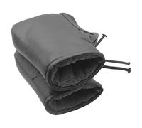 Veasbuu Manchons chauffants pour guidon - Coupe-vent électrique confortable - Gants de protection des mains pour VTT - Pour temps froid, hiver, neige, motoneige, moto tout-terrain, équitation