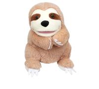 Veasbuu Marionnettes à main - Peluche douce et mignonne, éducative et interactive, Marionnette en peluche animale, pour , famille, amis, classe, Noël, anniversaire, conte et jeu