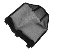Veasbuu Masque anti-mouches pour cheval - Masque anti-mouches avec muselière de pâturage - Fournitures de protection pour cheval - Couverture confortable pour le visage