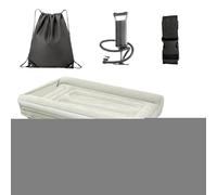 Veasbuu Matelas Gonflable Voiture | Lit Gonflable pour Siège Arrière avec Pompe - Matelas d'air pour Siège Arrière Voyage | pour Camping Randonnée Voyage en Plein Air pour SUV Van Avion et Train