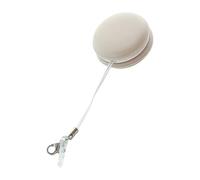 Veasbuu Nettoyeur de brosse pour écran et lunettes - Pendentif brosse pour objectif, lingette créative pour écran de téléphone | pour fenêtre, TV, ordinateur, clavier, ordinateur portable, moniteur