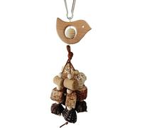 Veasbuu Parakeet Chew Toys, Bird Cage Toys, Natural Wooden Toys, Chew Bird Toys, Bird Cage Accessories, Cockatoo Chew Toys, Parakeet Bird Toys, Bird Chew Toys, Wooden Bird Toys, Cockatiel Cage Toys