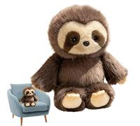 Veasbuu Peluche paresseux douce, mignon, apaisante, confortable, jouet