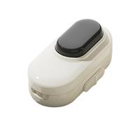 Veasbuu Pilulier portable - Organiseur de découpe de comprimé 1/4 | Coupe-comprimé précis - Pour hommes, adultes, personnes âgées, , école, voyage, coupe facile de médicaments