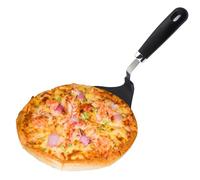 Veasbuu Pizza Slider Paddle, Sturdy Metal Pizza Shovel, 14.37x6.34 Inches Hangable Ergonomic Handle, Heat Resistant Kitchen Spatula, Multifunctional Peel Tool for Baking, Cakes and Pastries Use