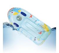 Veasbuu Planche de surf gonflable pour | Jouet de piscine flottant avec poignées | Planche de surf flottante gonflable - Pour piscine, lac, étang, toboggan aquatique