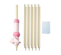Veasbuu Poignées de crayon correctrices - Aide à l'écriture des étudiants pour la correction, prise en main ergonomique lisse avec d'âge préscolaire et maternelle, design antidérapant