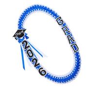 Veasbuu Polyester Graduation Lei - 2026 Ribbon Lei for Boys, Girls Teens Bachelor University, Party Ceremony Photography, Stylish Soft Comfortable, Quality Keepsake Perfect for Graduation Memories