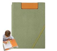 Veasbuu Porte-bloc A4, organiseur à clip pour documents - Porte-bloc infirmier, bloc-notes, bloc-notes, organiseur de documents pour le travail