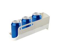 Veasbuu Porte-bouteilles pour réfrigérateur, support de rangement pour canettes, organiseur de boissons pour réfrigérateur, armoire de cuisine, bar de maison, comptoir, bouteilles de bière, vin, jus