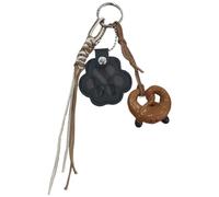 Veasbuu Porte-Clé Collecteur de Poils de Chien,Porte-Clés Accessoire pour Poils de Chien - Mémoire Légère Charm Famille Souvenir Maison Chiot Chaton
