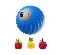 Veasbuu Puzzle de mâché pour Animaux de Compagnie - Jouet interactif de Dispense Alimentaire de 2,83 Pouces pour Chiots et Chiens Adultes, défi de Boosting du Cerveau avec Base Non glissée, mangeoire