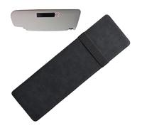 Veasbuu Rallonge de pare-soleil de voiture - Accessoire intérieur de véhicule - Pour berlines, camping-cars, minivans, pick-ups, voyages sur route