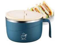 Veasbuu Récipient à salades - Récipient de grande capacité pour la préparation des repas, récipient pour déjeuner et snack, pour maison, bureau, école, pique-nique, camping, voyage, randonnée, petit