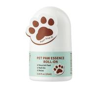 Veasbuu Roll On Dog Paw Balm, hydratant Soother Stick, Formule de protection naturelle, coussinets craquelés pour animaux de compagnie, peau sèche pour la marche, l'hiver et le jeu en plein air
