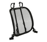 Veasbuu Sac à dos ventilé - En maille respirante - Réglable - Universel - Pour randonnée, cyclisme, camping, randonnée, école, voyage