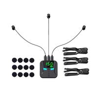 Veasbuu Screen Tappers, Automatic Phone Clicker Tap Device, 3.03x2.91x0.55 inches Simulated Finger Auto Screen Tapper for Mobile Games, Livestream Interactions, Shopping Apps and USB Powered