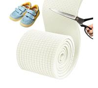 Veasbuu Semelles auto-coupantes | Inserts de chaussures souples coupables de 1,5 m | Absorbe la transpiration, absorbant les chocs, respirantes, pour chaussures décontractées, hommes, femmes, enfants