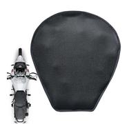 Veasbuu Shock Absorbing Seat Cushion, Anti Slip Motorcycle Pad, 38CM Air Cushion with Pressure Relief, Breathable Mesh Comfort Seat, Riding Pad with Ergonomic Style, Bike Accessory for Long Distance