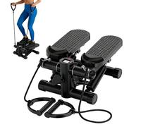 Veasbuu Stepper - avec Écran LCD, Réglable, Portable et Silencieux, Équipement de Gym,Stepper d'Escalier à Domicile | pour Entraînement Quotidien en Appartement en Voyage ou sur Sol Intérieur