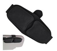 Veasbuu Sunglass Holder, Car Sunglass Clip, 4.92x2.87x1.5 Inches Stylish Compact Gadgets, Secure Safety Grip, Space-Saving Organizer Mount for Sunglasses, Outdoor Travel and Commute Use