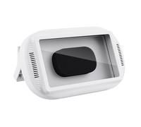 Veasbuu Support de téléphone étanche | Support mural à ventouse pour téléphone portable | Support de téléphone portable anti-buée pour téléphone portable - pour dortoir, salle de bain, cuisine