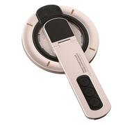 Veasbuu Support magnétique pour téléphone portable, support magnétique solide, poignée magnétique, design fin pliable pour voiture, bureau et voyage