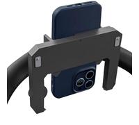 Veasbuu Support pour téléphone de golf, maintien stable et sûr pour téléphone portable, support pour volant de chariot de golf | pour hommes, femmes, jeunes, sportifs et amateurs sur le terrain