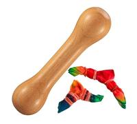 Veasbuu Tie Dye Tools, Wooden Stretching Tool with Connector, 4 x 15 cm Handmade Textile Accessories for Adults, Beginners, Fabric Staining, Clothing Design, Homemade Craft, Home Art Projects