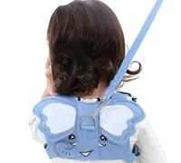 Veasbuu Toddler Harness with Leash | Anti-Lost Safety Harness for Kids | Toddler Leash with Safety Pull Rope for Boys and Girls Leash with Safety Pull Rope for Kids' Security & Comfort