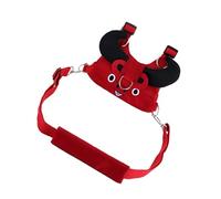 Veasbuu Toddler Harness with Leash | Anti-Lost Safety Harness for Kids | Toddler Leash with Safety Pull Rope for Boys and Girls Leash with Safety Pull Rope for Kids' Security & Comfort