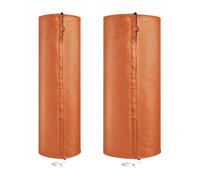 Veasbuu Tree Bark Guard Double couche Thermal Wrap Protective Tree Sleeve, Insulating and Weatherproof for Trunk Care, Saplings, Palm, Citrus, Olive, Shrub, Young Plants, Flower Beds