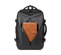 Veasbuu Vacuum Backpack, Expandable Compression, Water-Resistant Lightweight Design with Wet Dry Compartments, Compact Storage Solution for Weekend Getaway, Business Trip