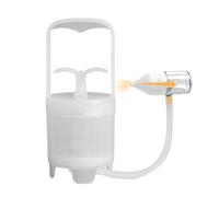 Veasbuu Ventouse de nez - Aspirateur de nez manuel Booger Sucker manuel, extracteur de main portable en silicone souple pour jouer, sortir, voyager