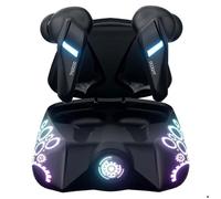 VEATOOL Écouteurs sans Fil Écouteurs Bluetooth 5.1 Autonomie 25H Étanche IPX5 Mode Musique/Gaming Latence Ultra-faible de 45ms