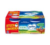 Mellin Omog Veau 4X80G