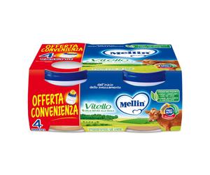 Veau Mellin homogénéisé - 4 x 80 g